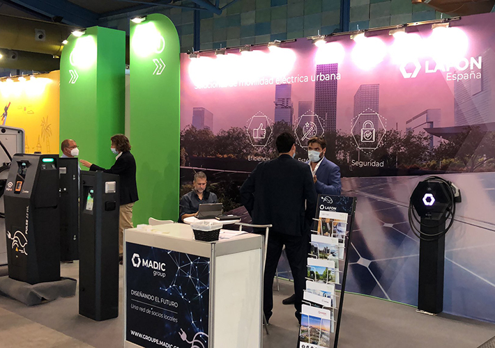 foto MADIC industries presentará sus nuevos equipos de recarga en Greencities 2023.